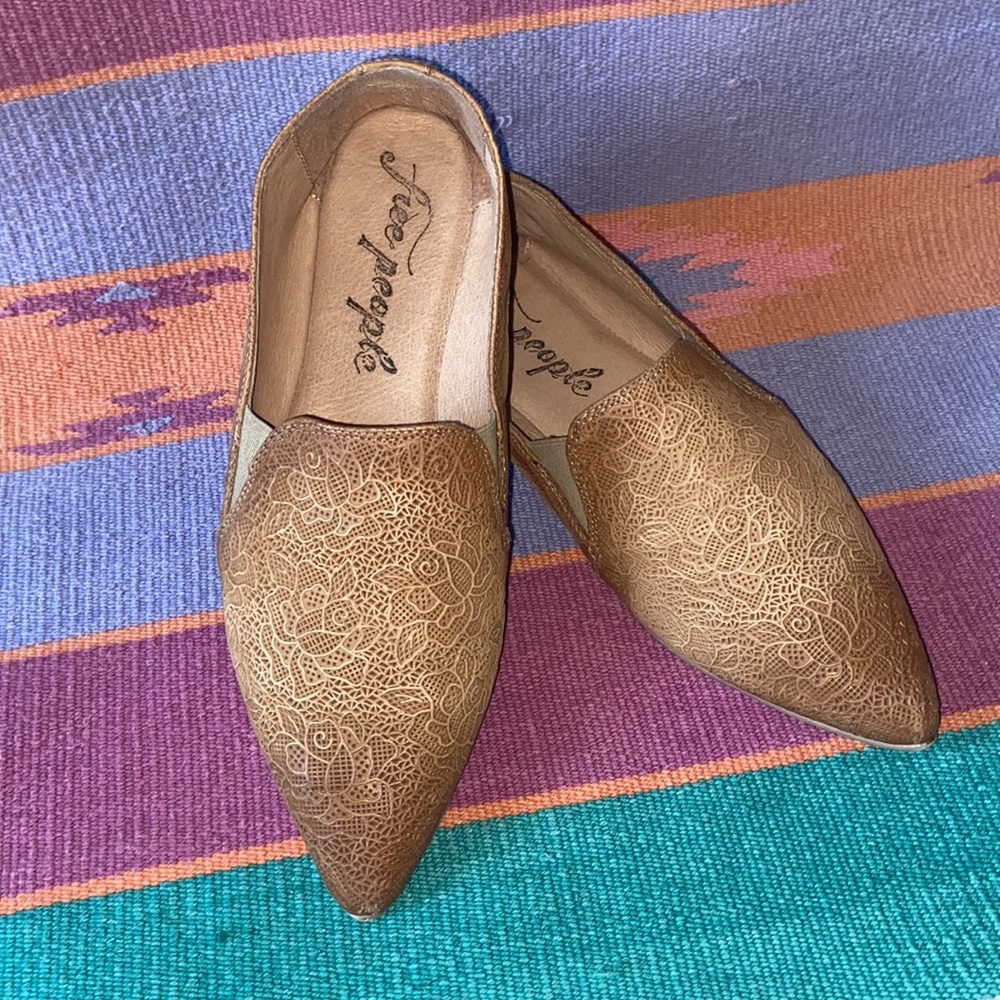 🌹Free People Ella Flats🌹